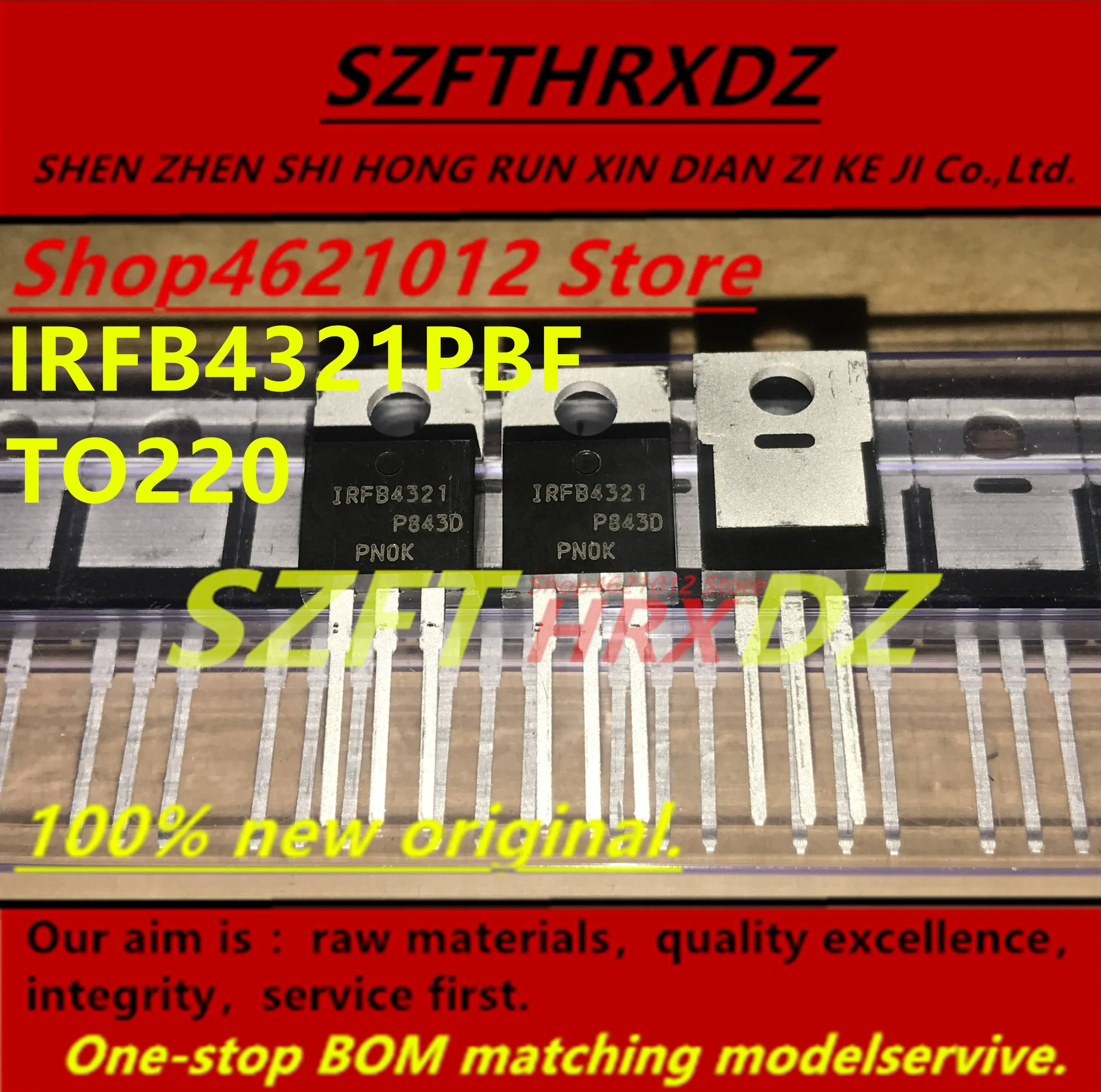 SZFTHRXDZ+(10 шт.) IRFB4321PBF IRFB4321 TO220