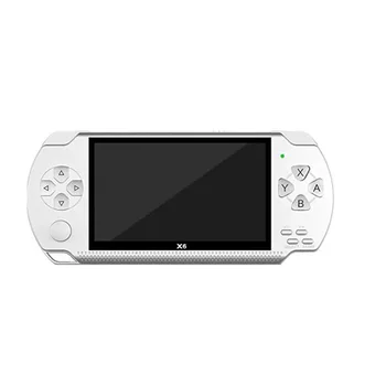 

Handheld Games for Kids Adults 4.3 Inch Portable HD Game Machine Modern Video Games, Electronic Game Player