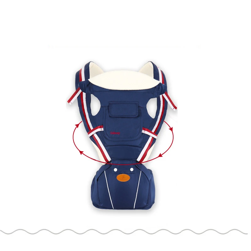 Ergonomic Baby Carrier Sling Baby Wrap Waist Stool Multi-functional Hipseat Belt Backpack Kangaroo Waist Stool