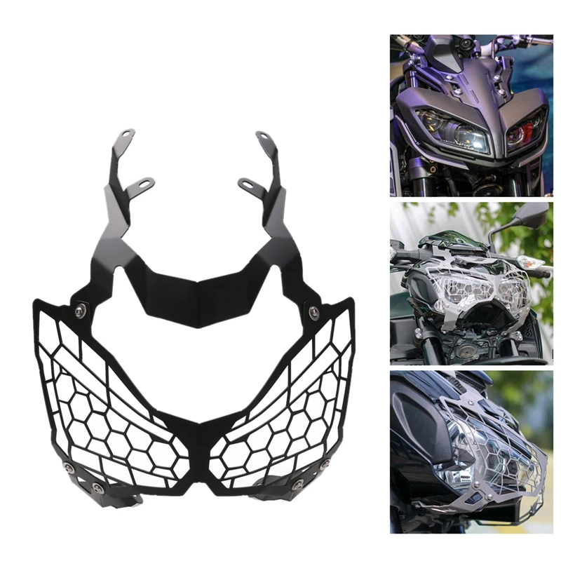 Подходит для KAWASAKI Z900 Z 900 аксессуары для мотоциклов решетка фары Защитная крышка