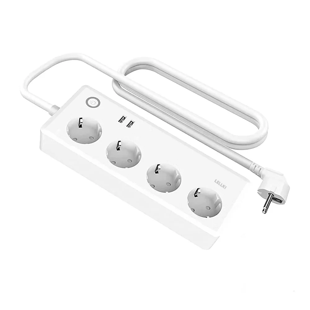 Lellki zigbee tira de alimentação tuya vida Computers Electronics & computers electronics 05