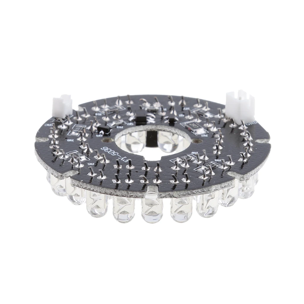 IR 36 LED Light Board Infrared Lamp Board Module for Day Night Vision Camera Security Camera High Definition IR LED