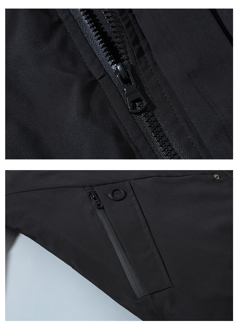 Plus Size 10XL 9XL 8XL 7XL 6XL Black Winter Jacket Men Thick Parkas Casual Jackets Windproof Warm Winter Coat Mens Hooded jacket