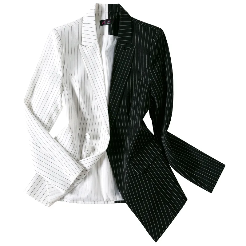 womens pinstripe suit plus size