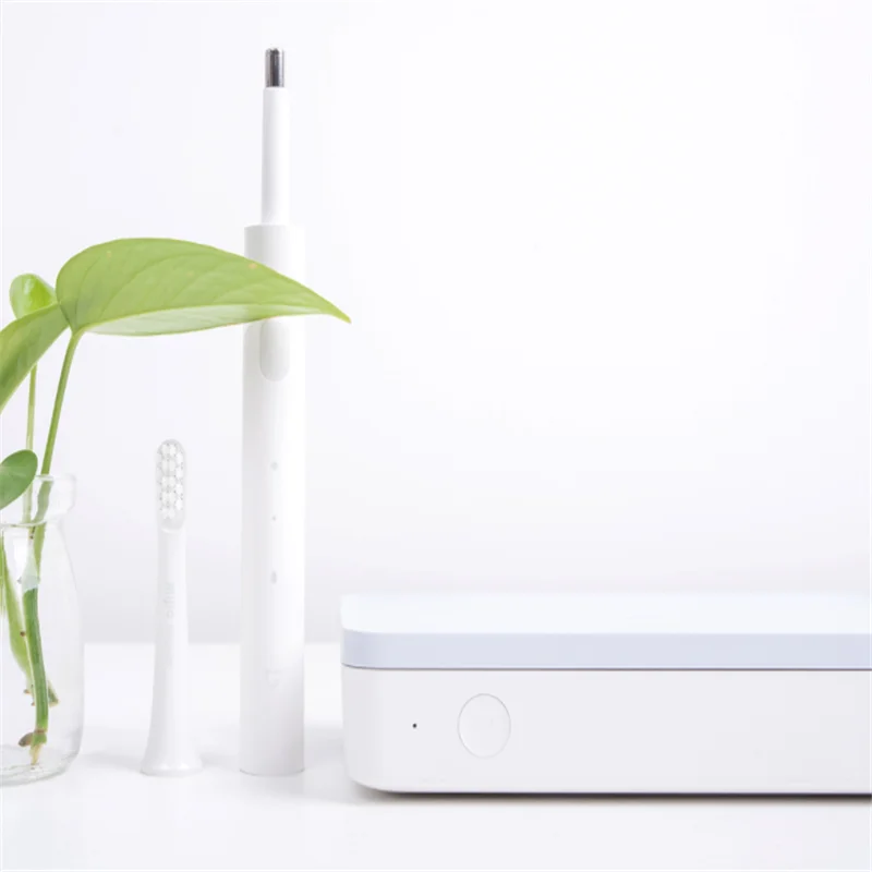  Newest Xiaomi FIVE Multi-function Disinfection Box UVC LED Sterilization 10W Wireless Charging