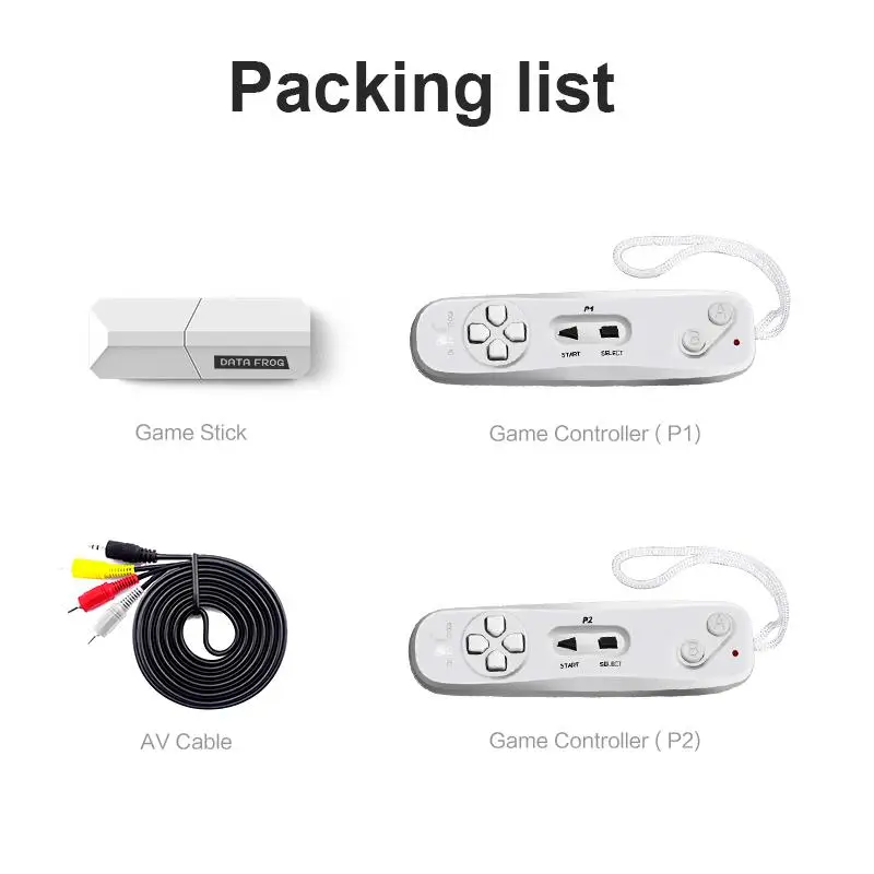 Ретро игровая консоль, Беспроводная USB консоль, поддержка ТВ-выхода, встроенный в 620, Классические видеоигры, двойные ручные геймпады