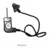 Y98B US/UK/SA/EU/CN Plug Регулируемый Шнур Питания с Автоматическим Регулятором для Электрического Противня Для Выпечки Электрический Нагревательный Горшок Pin Plug