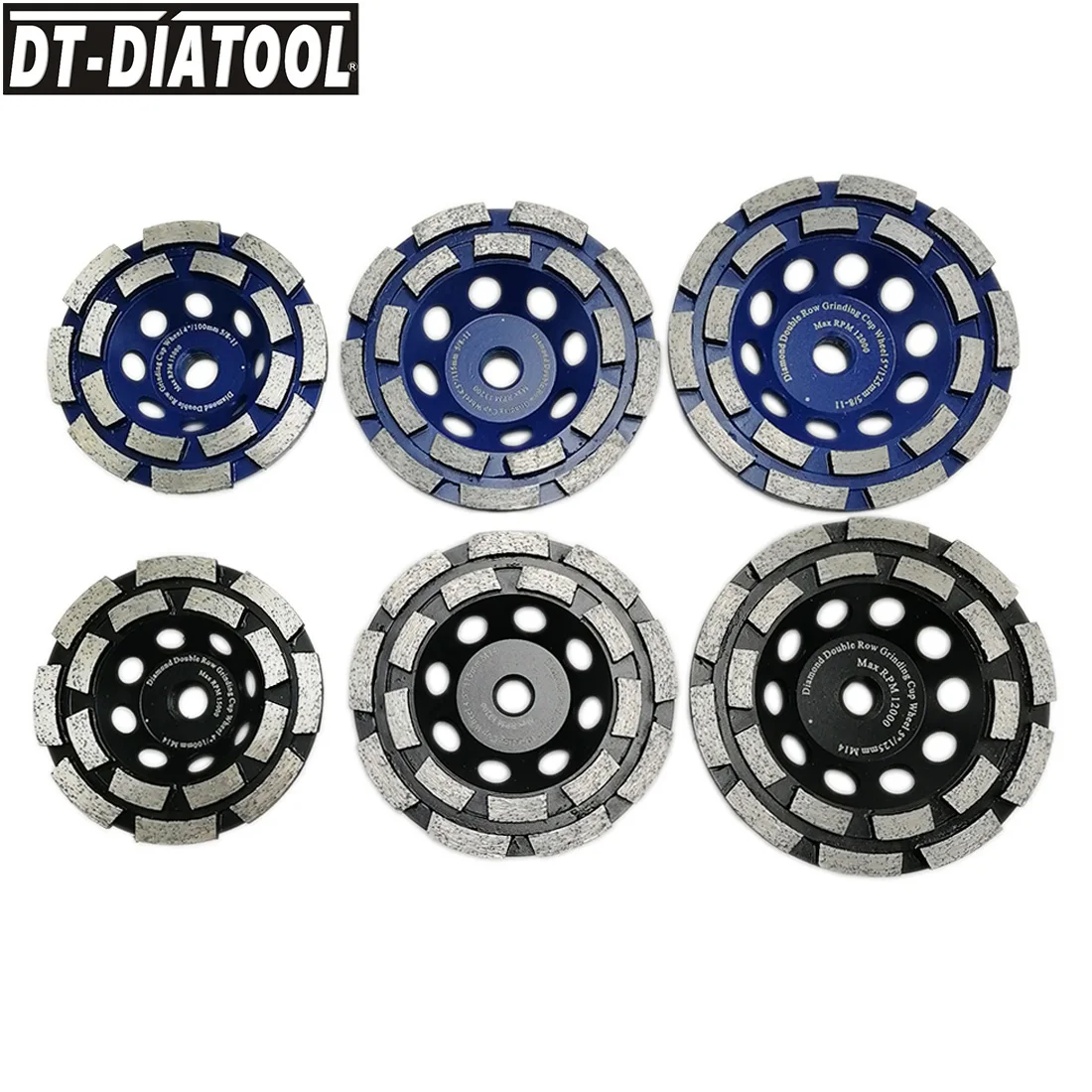 dt-diatool-2pcs-dia-100-115-125mm-diamond-double-row-cup-grinding-wheel-m14-or-5-8-11-for-concrete-hard-stone-granite-marble