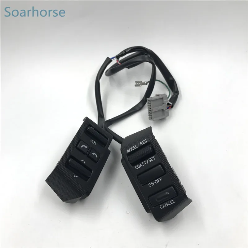 Soarhorse для Nissan Teana 2004 2007 многофункциональное рулевое колесо громкость звука Bluetooth