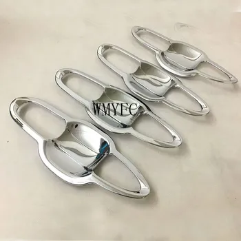 

Car Door Handle Cover Door Bowls Sticker for Toyota Camry 2018 2019 2020 8th Moulding Trim