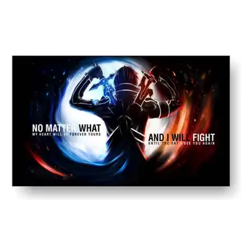 

Sword Art Online poster 40 inch x 24 inch / 22 inch x 13 inch