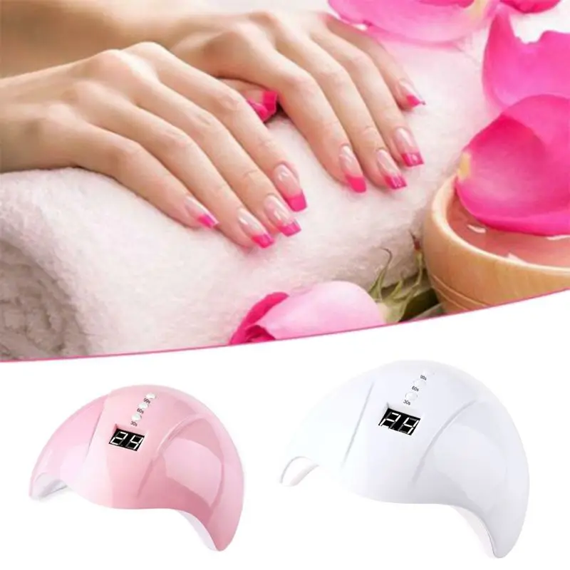 36 Вт Сушилка для ногтей светильник для ногтей УФ светодиодный гель умный светодиодный Быстросохнущий индукционный спа