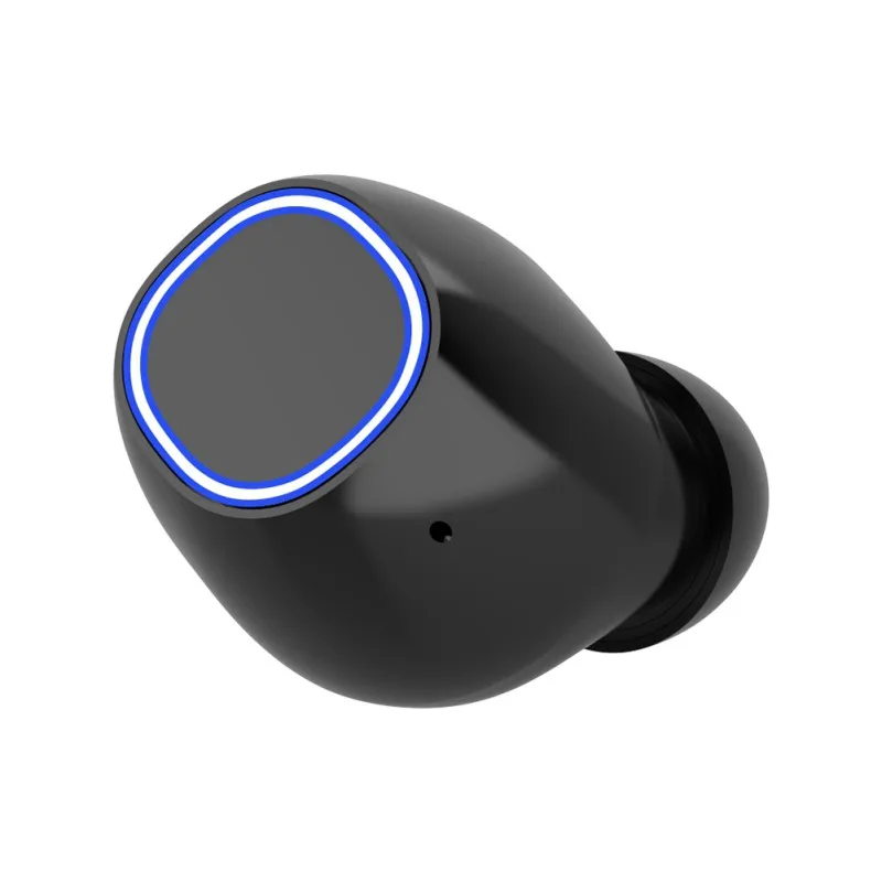 Беспроводные наушники TWS в ухо Bluetooth 5,0 6D стерео спортивные наушники с сенсорным управлением светодиодный цифровой дисплей для смартфонов