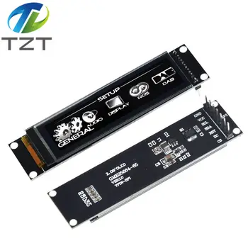 

Real OLED Display 2.08" 256*64 25664 Graphic LCD Module White Display Screen LCM Screen SH1122 Controller Support SPI / I2C IIC