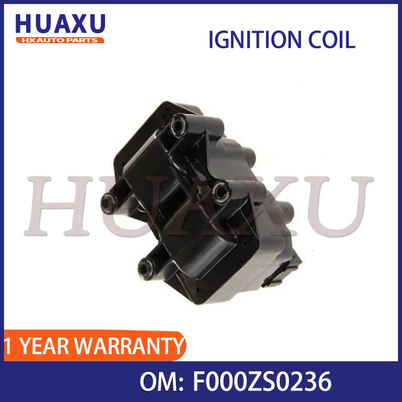 

F000ZS0236 Ignition Coil Car Pack Auto Engine Ignition Coils For FIAT UNO WAY EVO FLEX MT 1.8 8V