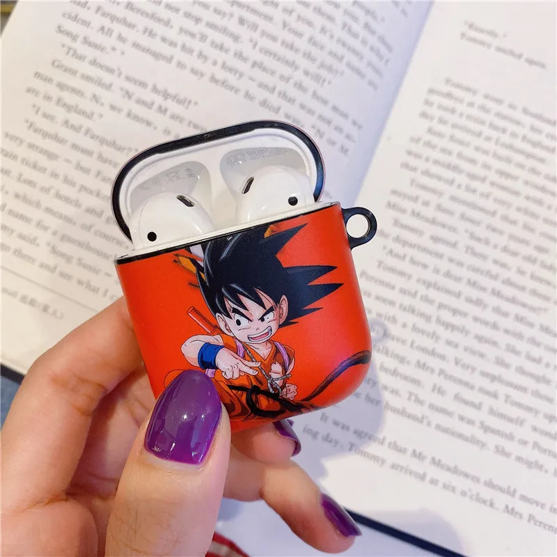 Мягкий чехол Dragon Ball Goku для Apple Airpods 2 1 чехол Чехол для наушников чехол s для Airpod 2 Силиконовый IMD чехол для наушников Air Pod