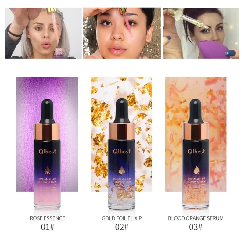 Moisturizing Hydrating Serum Shrinking Pores Face Care Essence For Pre-makeup New Arrival