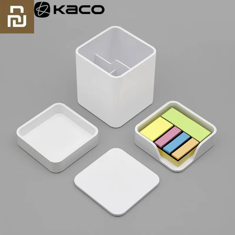 Youpin KACO LEMO Настольный набор для хранения чехол ручки коробка записей ящик