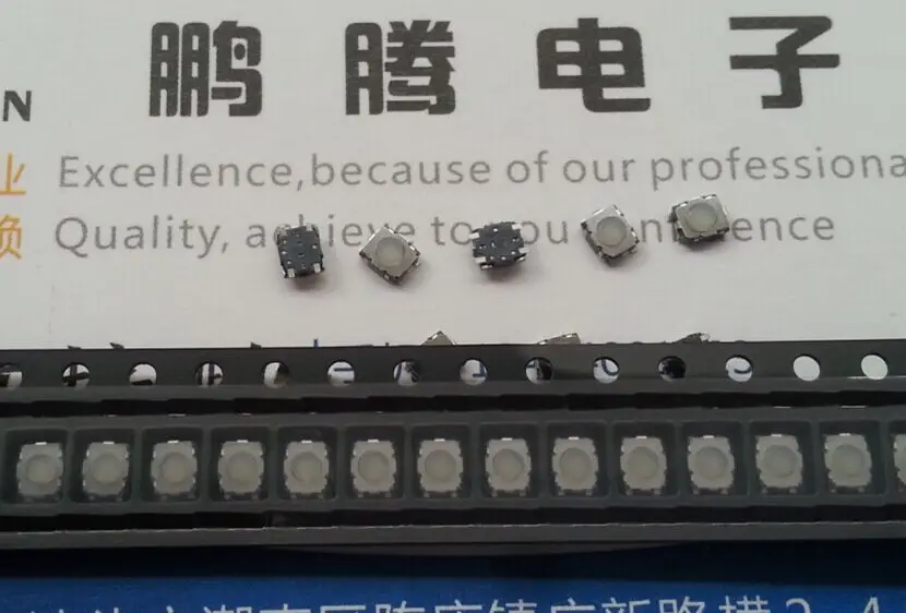 

10 шт./партия, силиконовые сенсорные переключатели 3*2,7*1,4