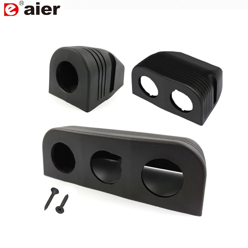 

1/2/3 Hole Car USB Charger Tent Base Waterproof USB Voltmeter Cigarette Lighter Tent for Truck Motorcycle Boat ATV