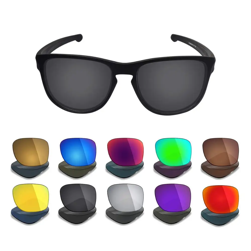 Mryok Polarized Replacement Lenses For Rudy Project Stratofly - Emerald Green, Anti-Scratch, UV Protection - View #2