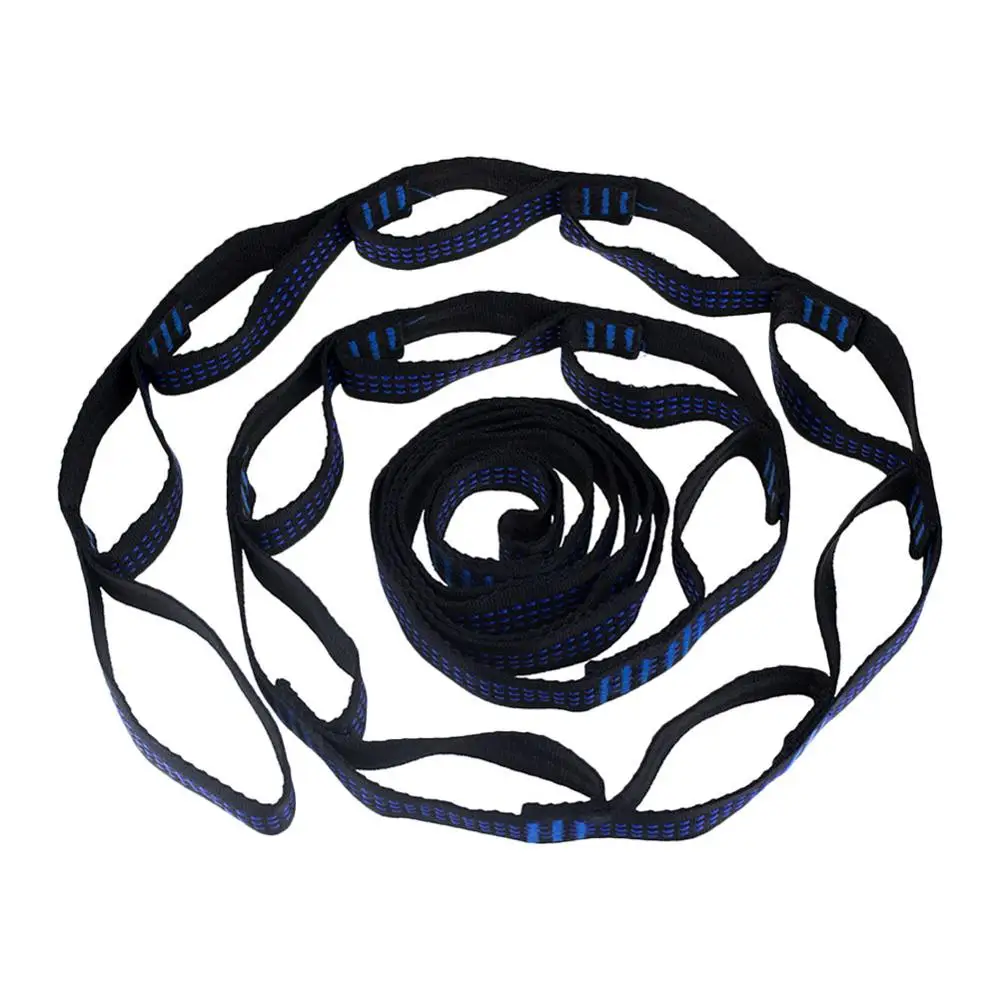 

2pcs Adjustable Anti Mosquito Hammock Hanging Spare Part Load Portable Outdoor Camping Hammock Belt Outdoor Accessories