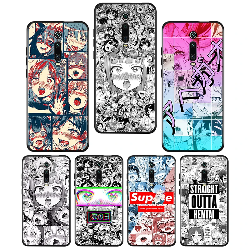 Ahegao Манга Девушка Силиконовый чехол для Redmi 9C 9T 9I 9AT 9A 9 8A 8 7A 7 6A 6 5 A 4X Prime Pro Plus Мягкий