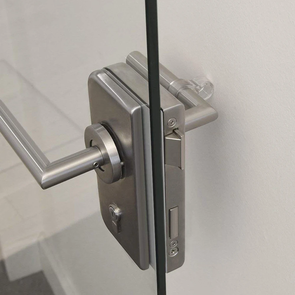 Slam Door Stop door stopper silicone door stopper door stopper bumpers Transparent Door Handle Anti-Collision Buffer Buffer To Protect Walls And Furniture Stop Kitchen Bedroom