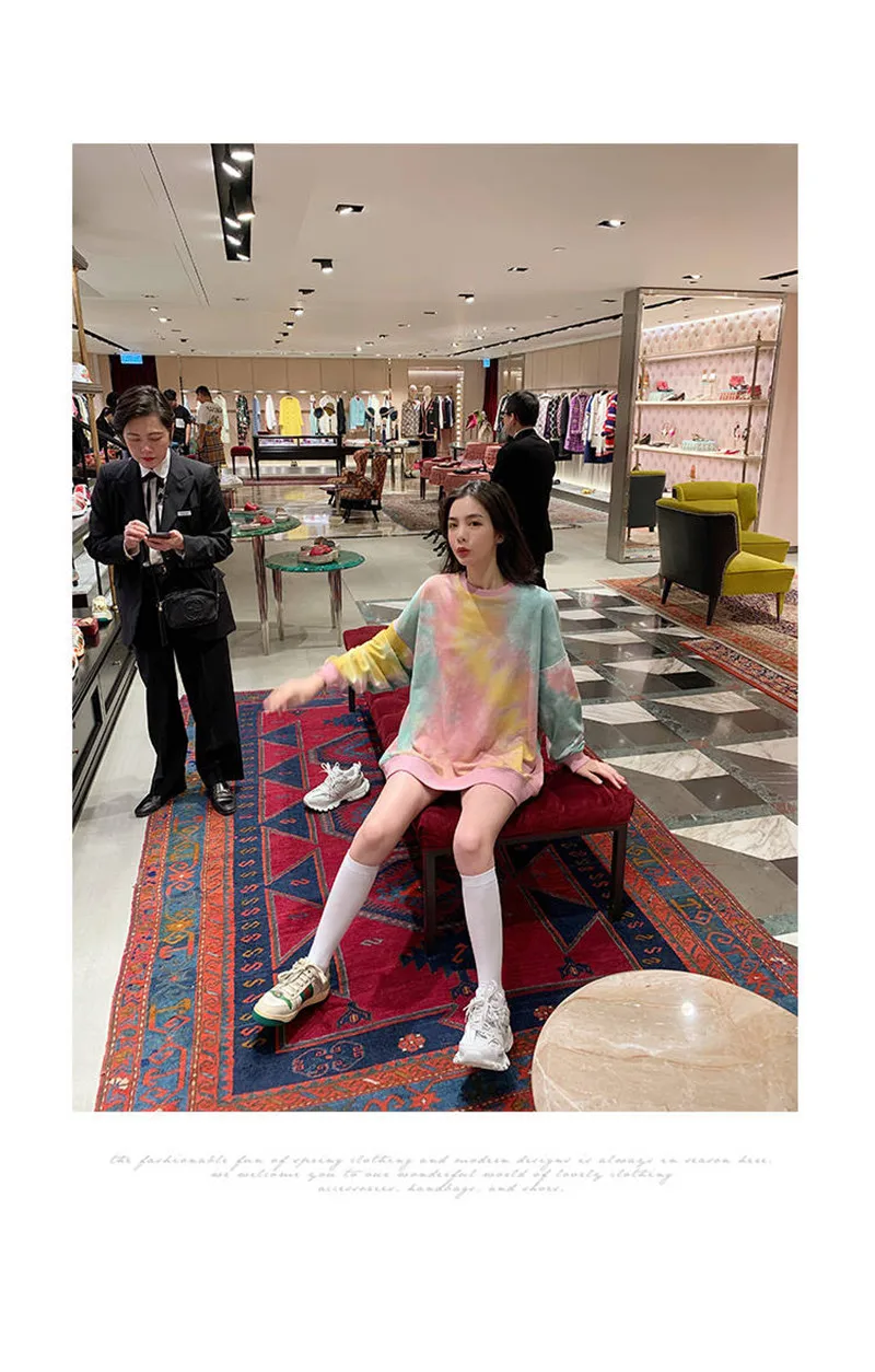 Ulzzang Осенняя Женская Толстовка Harajuku печать с капюшоном Толстовка уличная bf с длинным рукавом свободный свитер Толстовка забавная Женская