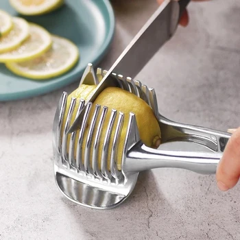 Stainless Steel Onion Holder 1