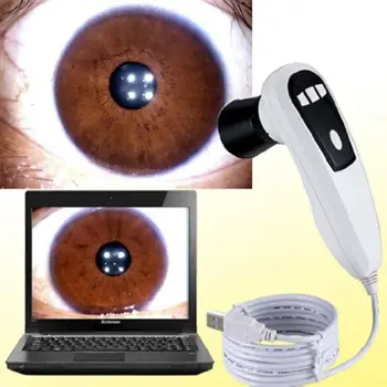 

JYTOP 500 MP 4 LED /2 LED DigitaI Iriscope Iridology USB camera Iris analyzer