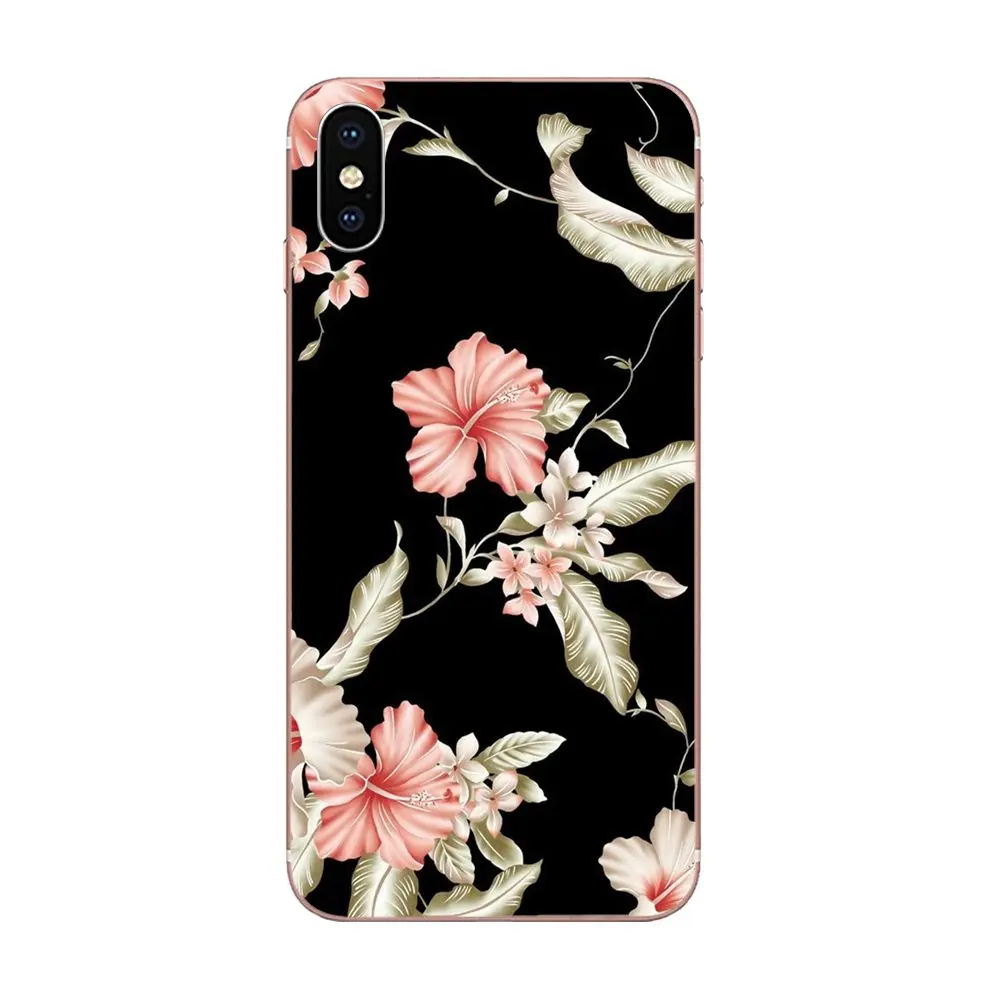 as picture Мягкие цветы вишневая Роза Ромашка для sony Xperia Z Z1 Z2 Z3 Z4 Z5 compact Mini M2 M4 M5 T3 E3 E5 XA XA1 XZ Premium - Цвет: as picture