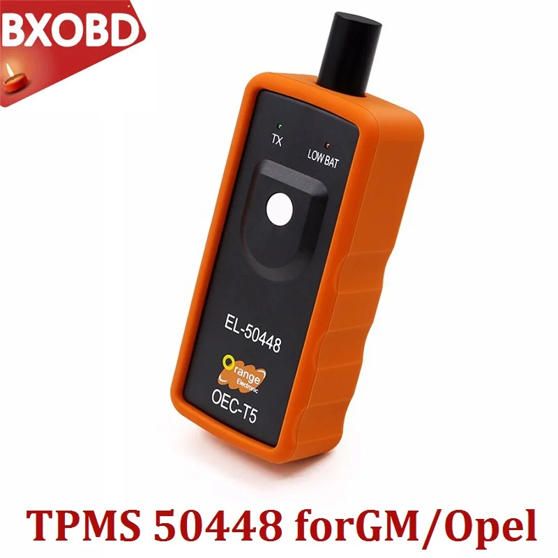 EL-50448 OEC-T5 Auto Tire Pressure Monitor Sensor Activation Reset Tools TPMS