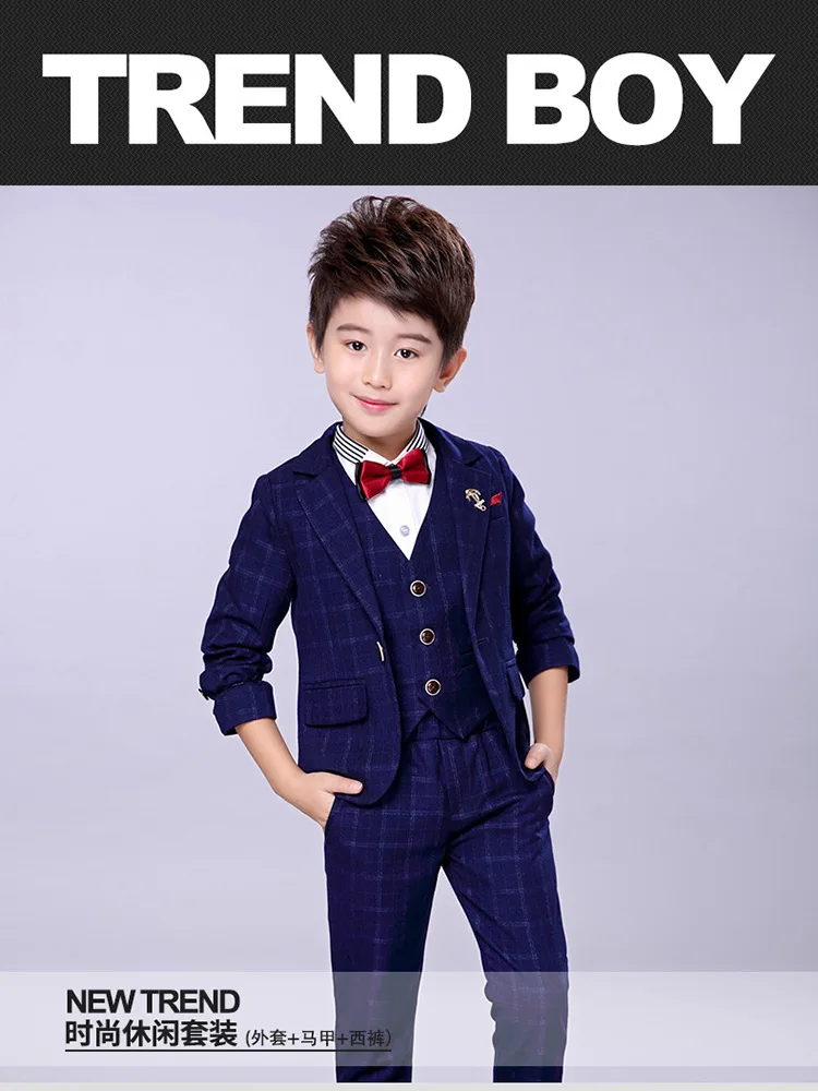 Han edition suit boy suit wholesale children's wear of spring in the children