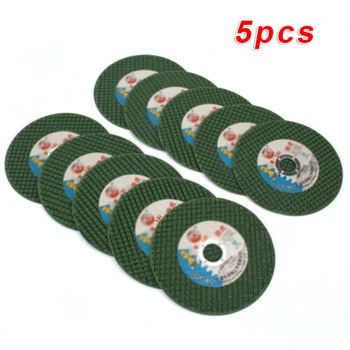 

5Pc 4 Resin Cutting Wheel Grinding Disc Angle Grinder For Metal Cutter Tool Kit