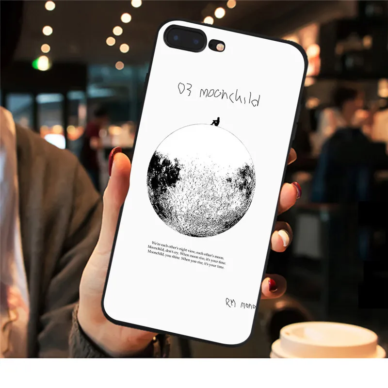 Модный kpop Boy group чехол для телефона для iPhone 11pro X 7 Plus чехол TPU Мягкий силиконовый чехол для телефона для iPhone 6S 8 Plus XS Max чехол - Цвет: HSR-19418