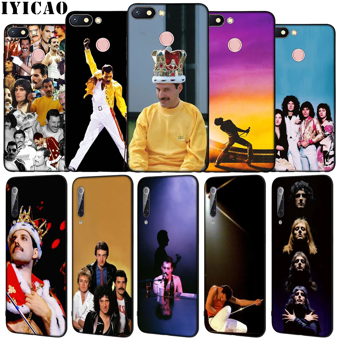 Мягкий силиконовый чехол для Xiaomi Redmi Note 8 8T 8A 7 7A 6 6A 5 5A GO S2 K30 K20 Pro | Мобильные