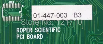 

Industrial equipment board ROPER SCIENTIFIC PCI BOARD 01-447-003 B3