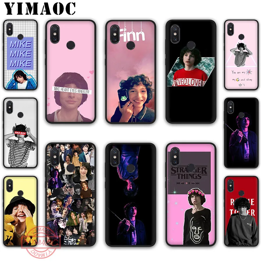 Мягкий чехол YIMAOC Finn Wolfhard Stranger Things для Xiaomi Mi 10 9 8 SE 6 A1 A2 A3 Lite F1 9T Pro CC9E Max 3 | Мобильные