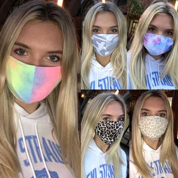 

Wholesale Unisex Face Mouth Mask Washable Mouth PM2.5 Outdoor Washable Reuse Print Face Mask Protection Printing Mouth Mask