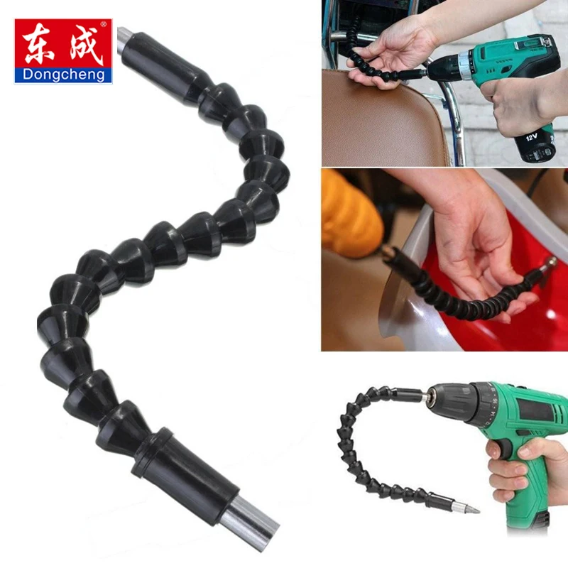 

293mm Flexible Shaft Tool Electronics Electric Drill Screwdriver Bit Holder Connect Link Multitul Hex Shank Extension Snake Bit