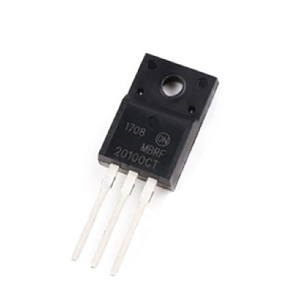 

10PCS TO-220F MBRF20100CT SCHOTTKY DIODE MBR20100CT 20100CT