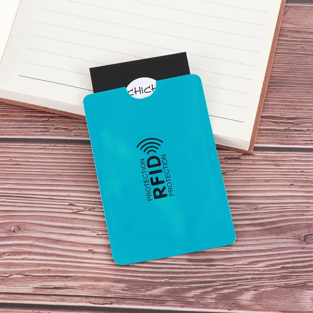 Чехол для банковских карт с блокировкой RFID|Держатели и пропусков| |
