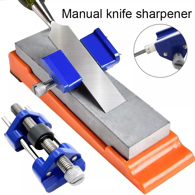 94mm Manual Knife Sharpener Metal Wood Chisel Sharpening Blades Chisel