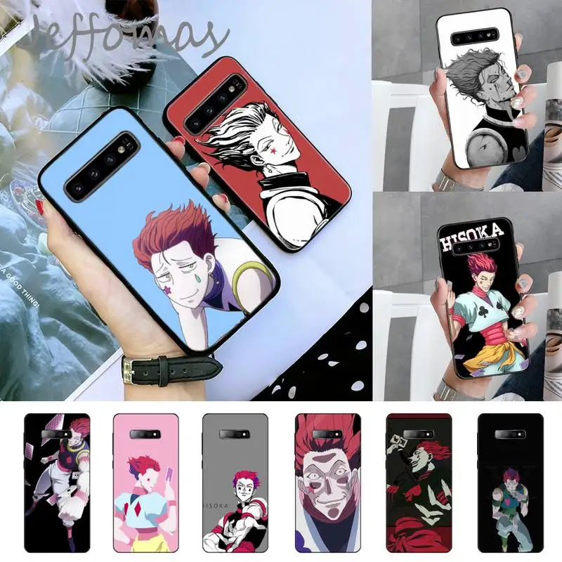 

Hisoka Anime Hunter X hunter Phone Case For Samsung S6 S7 edge S8 S9 S10 e plus A10 A50 A70 note8 J7 2017