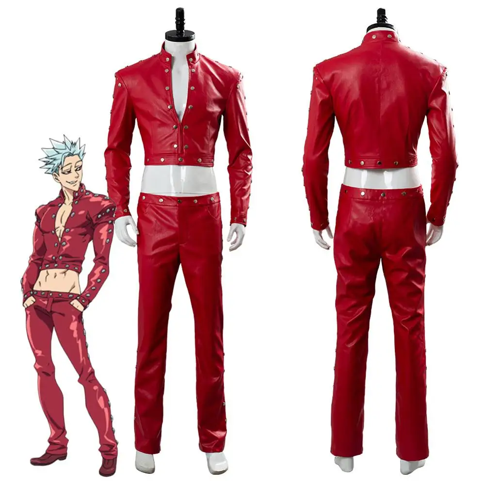

The Seven Deadly Wrath of the Gods Sins Ban Cosplay Costume Outfit Halloween Carnival Cosplay Costumes Shoes Boots