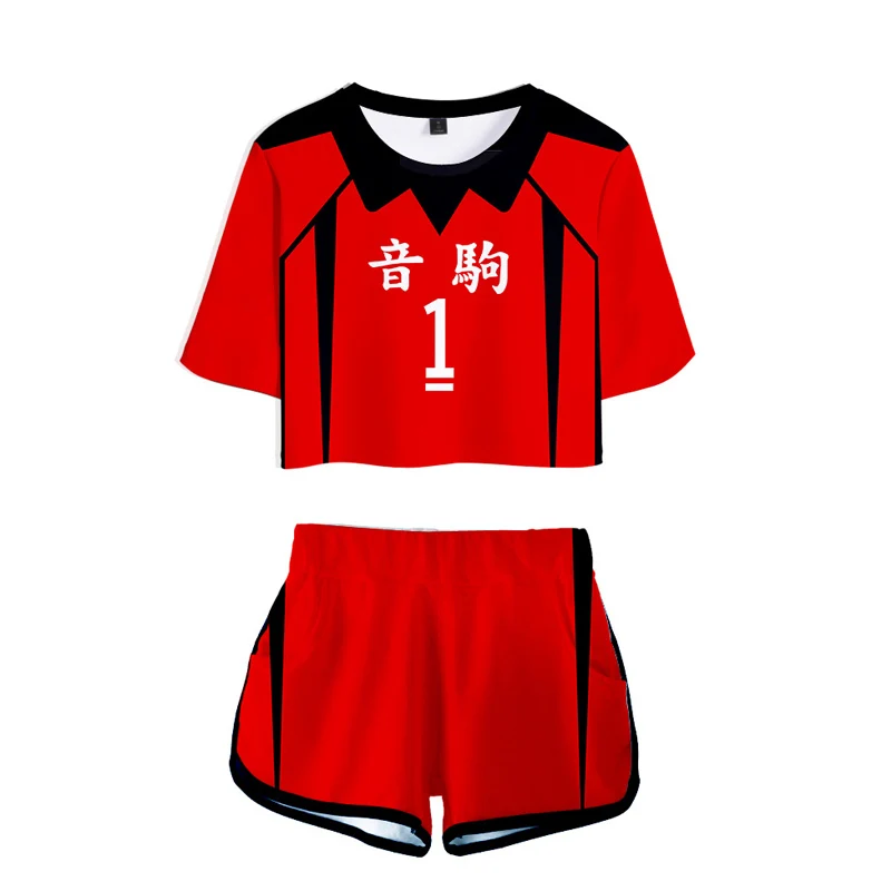 Cosplay&ware Anime Haikyuu Cosplay Costume Hinata Shoyo Shirt Shorts Nishinoya Yuu Sports Karasuno Koukou High School Volleyball Club Women -Zentai shop online Hdb76573e2300498a891dc0c57d221ba5X.jpg