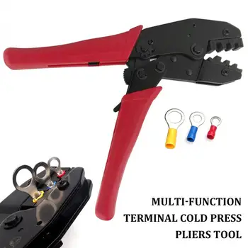 

Multi-Function Terminal Cold Press Pliers Terminal Crimping Pliers Tool Crimping Pliers European End Terminal Pliers