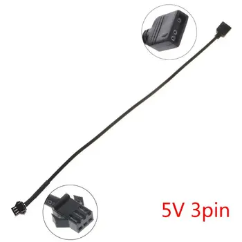 

5V 3PIN to JST SM 3Pin Fan Interface Female/Male Adapter Cord Wire for Motherboard SYNC Transfer Extension Cable
