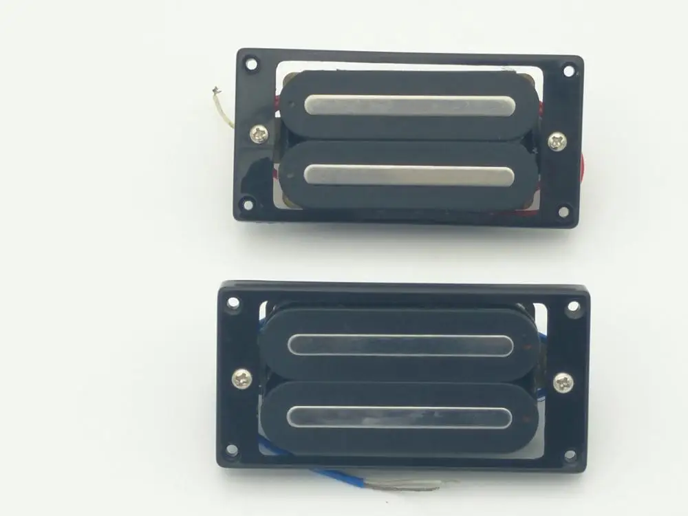 Набор звукоснимателей для гитары Humbucker Black|Детали и аксессуары гитар| |